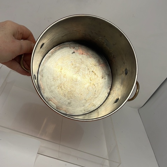 4QT Copper Stock Pot with Lid - Picture 10 of 11